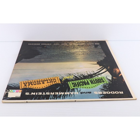 Bravo Pops Symphony Orchestra South Pacific & Oklahoma 1959 LP Record Bravo K103 - Picture 6 of 16